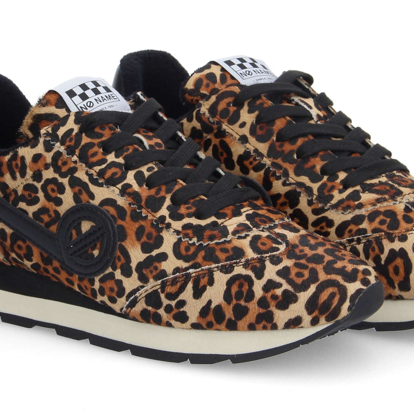 CITY RUN JOGGER W - PONY LEO - LEOPARD